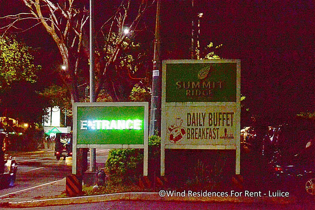 Wind Residences For Rent - Luiice Tagaytay City Екстер'єр фото