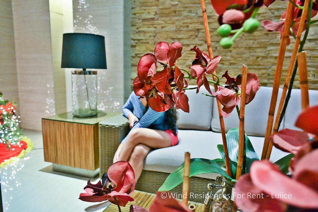 Wind Residences For Rent - Luiice Tagaytay City Екстер'єр фото